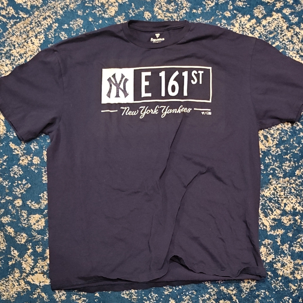 Majestic Navy New York Yankees E 161st T-Shirt